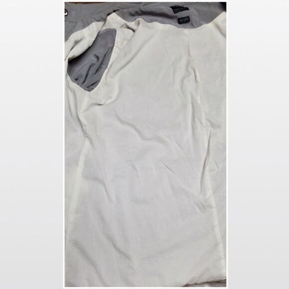 A/X Armani Exchange Coat XS Gray Lightweight - Picture 13 of 16